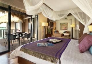 Golden Palm Tree Sea Villas & Spa Sungai Pelek Экстерьер фото