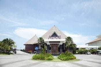 Golden Palm Tree Sea Villas & Spa Sungai Pelek Экстерьер фото